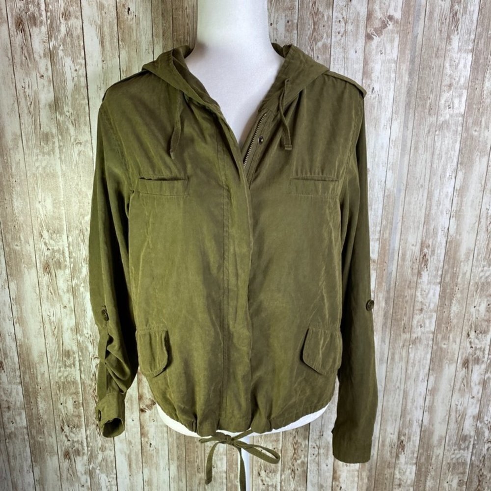 Women’s LA Hearts Utility Jacket size Medium